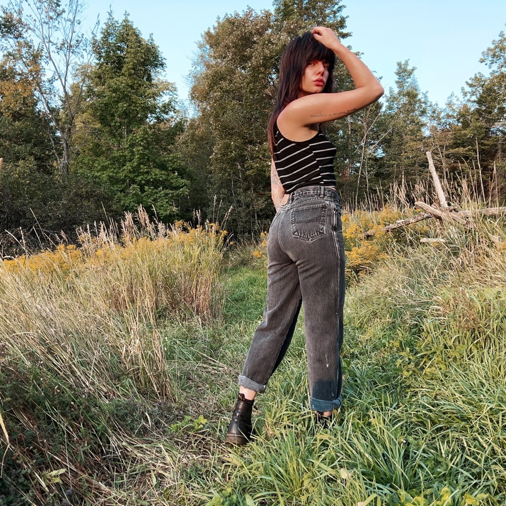 *VINTAGE* 90s TRULY Brand Denim Jeans